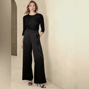 NWT! Banana Republic Wide Leg BOHO Pants Size 12 #721236